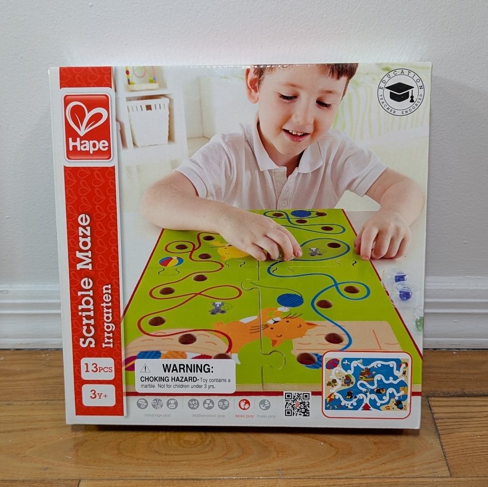 Hape Scribble Maze Game